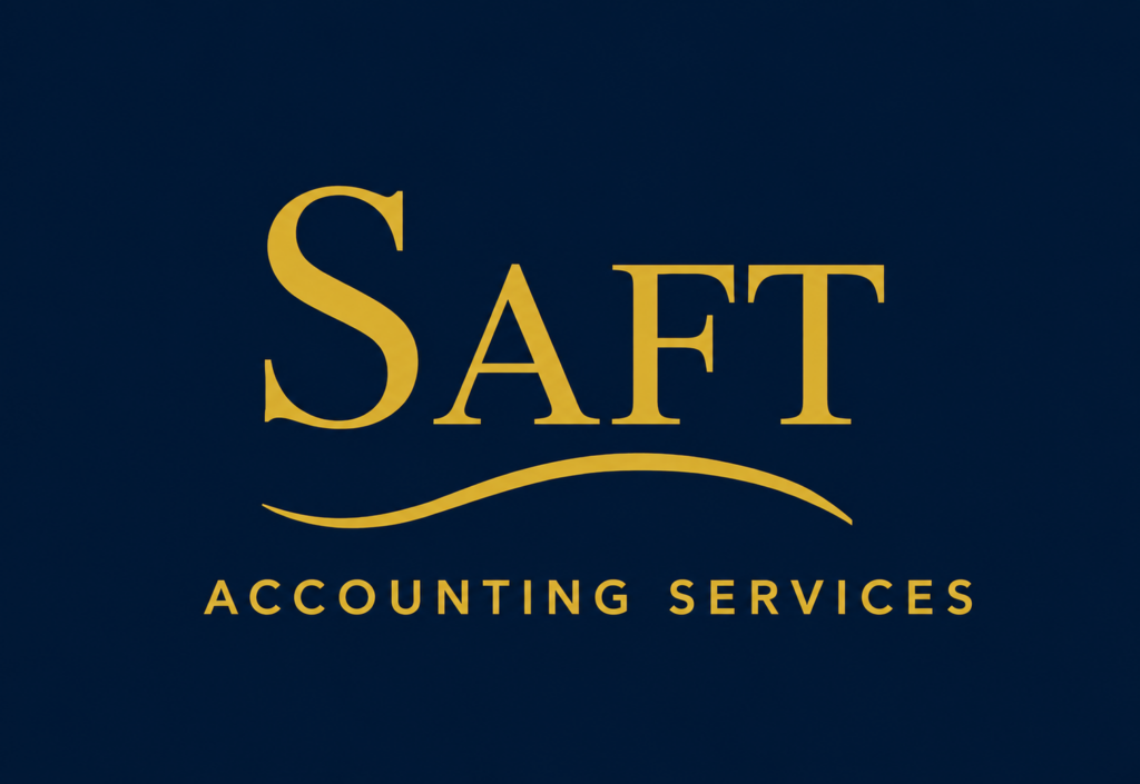 Accounting professional assisting a client with financial and tax matters