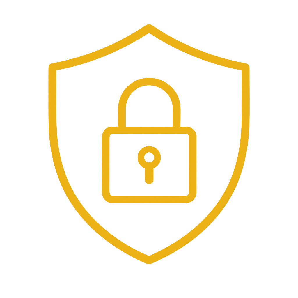 Illustration representing confidentiality and trust