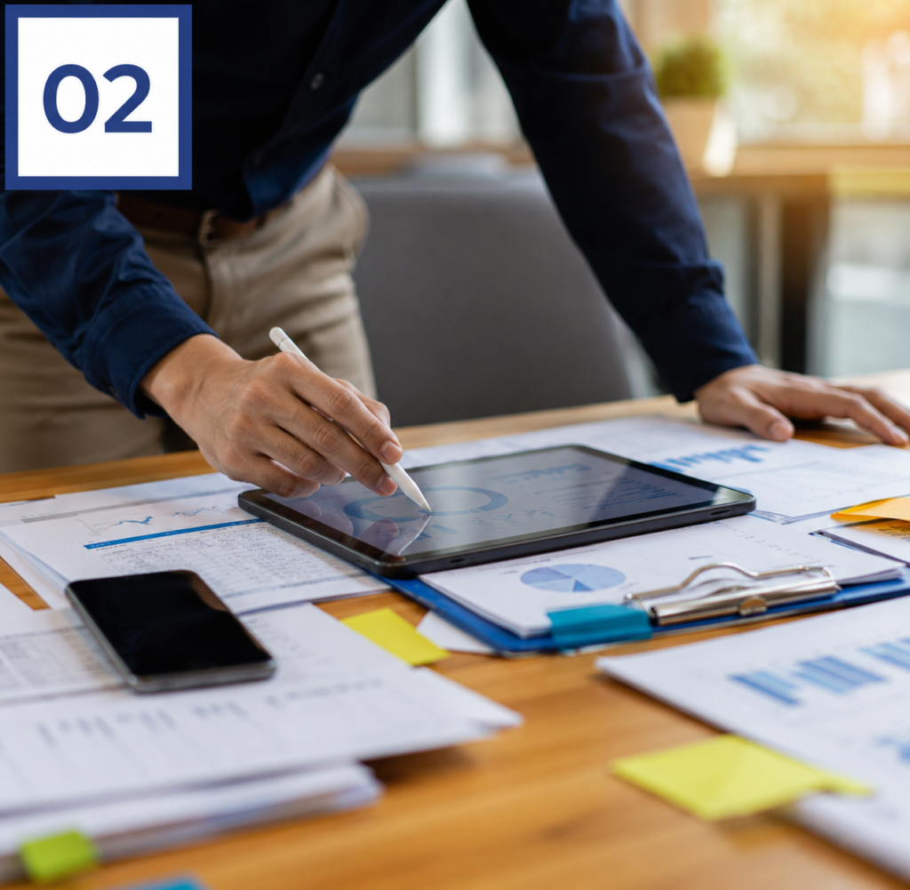Step 2: Review and service planning