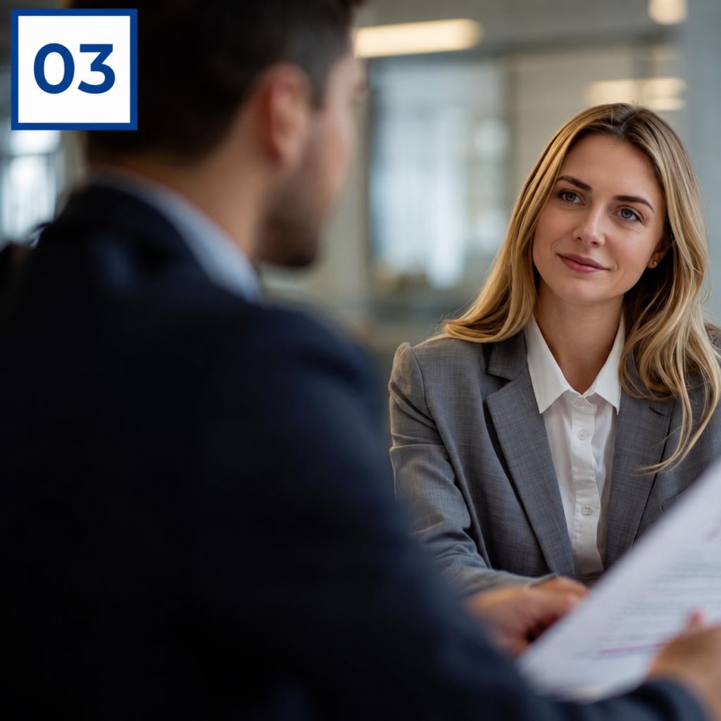 Step 3: Accounting and tax service execution