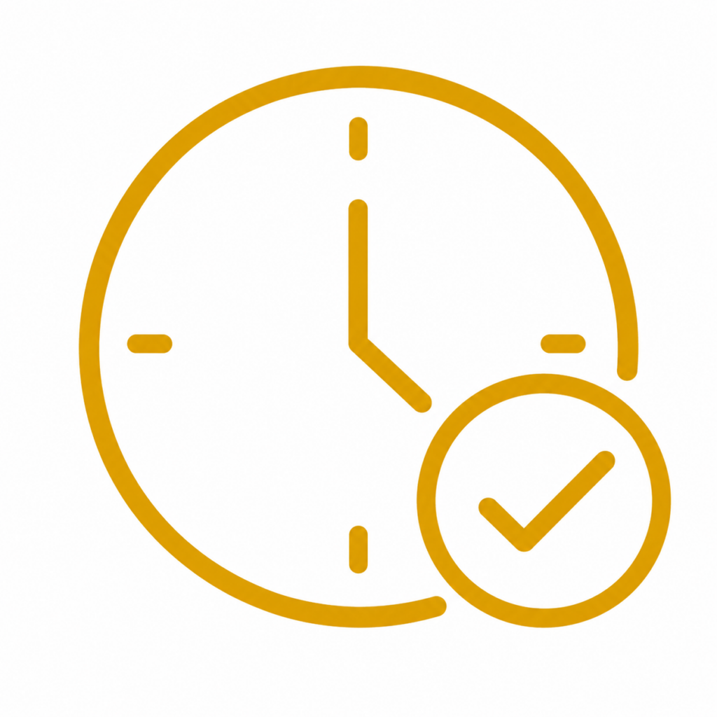Illustration representing timely client support